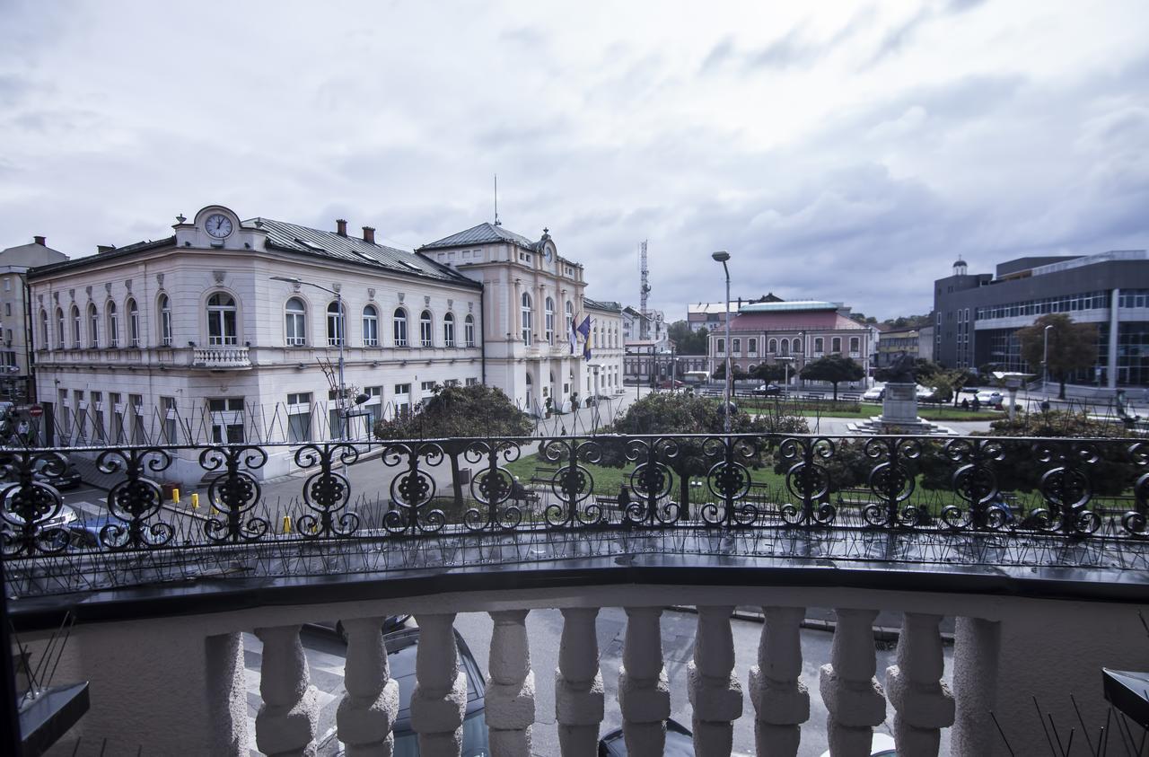 Hotel Balkan Centar Bijeljina Exteriér fotografie